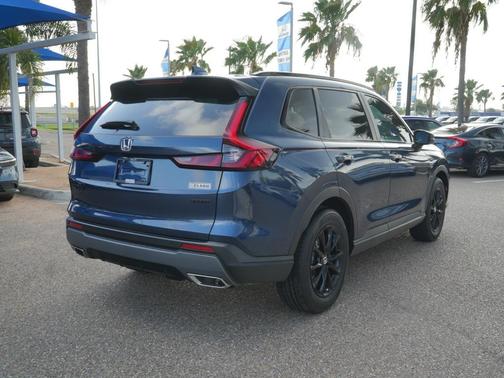 Canyon River Blue Metallic 2026 Honda CR-V Hybrid Sport FWD