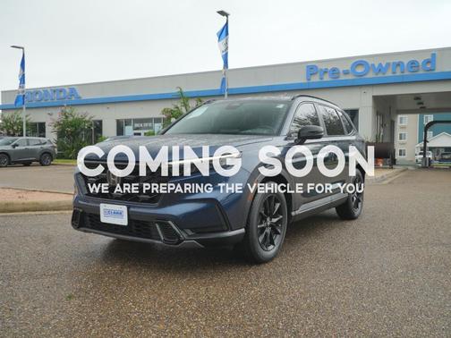 Canyon River Blue Metallic 2026 Honda CR-V Hybrid Sport FWD