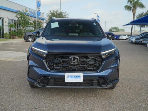 Canyon River Blue Metallic 2026 Honda CR-V Hybrid Sport FWD