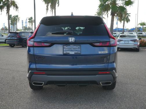 Canyon River Blue Metallic 2026 Honda CR-V Hybrid Sport FWD