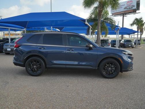 Canyon River Blue Metallic 2026 Honda CR-V Hybrid Sport FWD