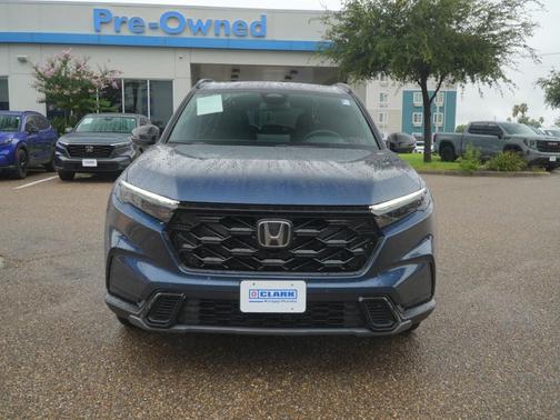 Canyon River Blue Metallic 2026 Honda CR-V Hybrid Sport FWD