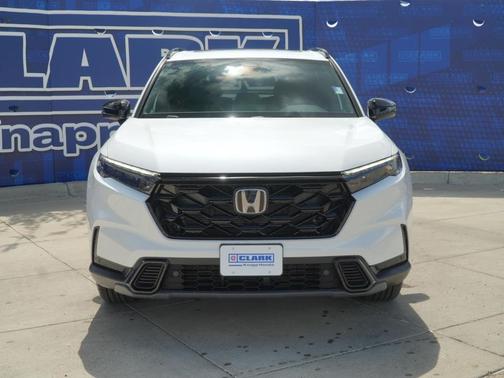 Platinum White Pearl 2026 Honda CR-V Hybrid Sport-L FWD