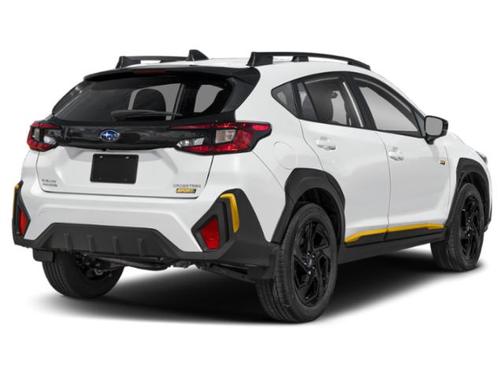 Crystal White Pearl 2024 Subaru Crosstrek Sport
