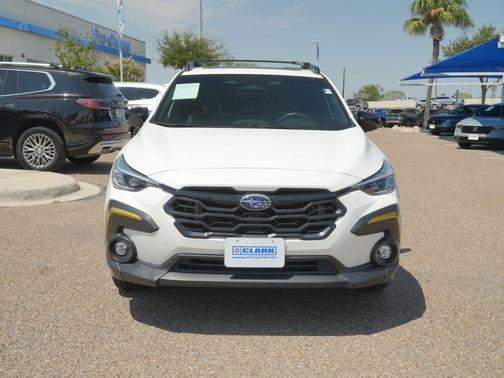 Crystal White Pearl 2024 Subaru Crosstrek Sport