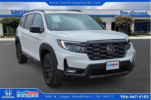Platinum White Pearl 2023 Honda Passport AWD TrailSport