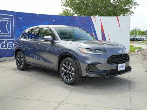 Modern Steel Metallic 2026 Honda HR-V EX-L