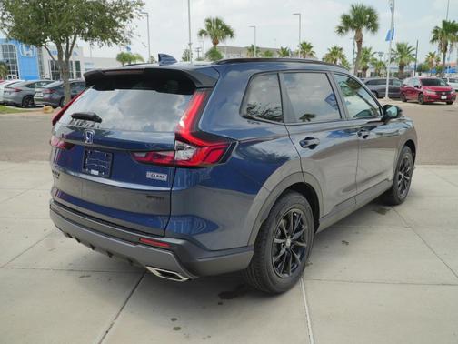 Canyon River Blue Metallic 2026 Honda CR-V Hybrid Sport-L FWD