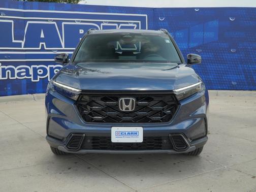 Canyon River Blue Metallic 2026 Honda CR-V Hybrid Sport-L FWD