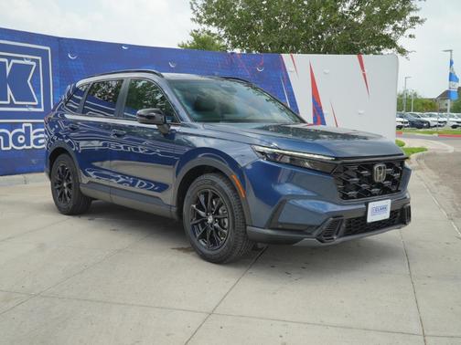 Canyon River Blue Metallic 2026 Honda CR-V Hybrid Sport-L FWD