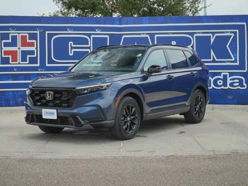 Canyon River Blue Metallic 2026 Honda CR-V Hybrid Sport-L FWD