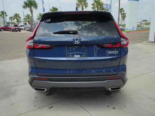 Canyon River Blue Metallic 2026 Honda CR-V Hybrid Sport-L FWD