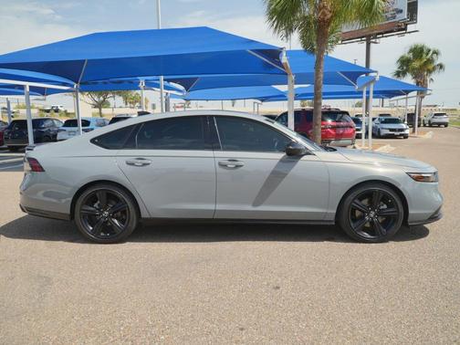 Urban Gray Pearl 2024 Honda Accord Hybrid Sport-L