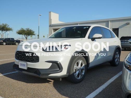 Platinum White Pearl 2025 Honda HR-V LX