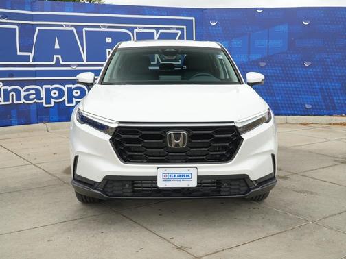 Platinum White Pearl 2026 Honda CR-V EX-L 2WD