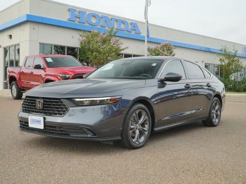 Meteorite Gray Metallic 2024 Honda Accord EX