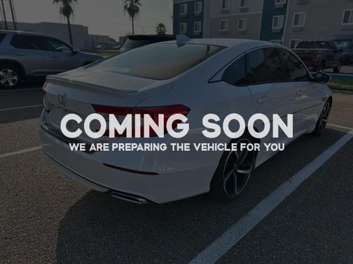 2018 Honda Accord Sport 2.0T