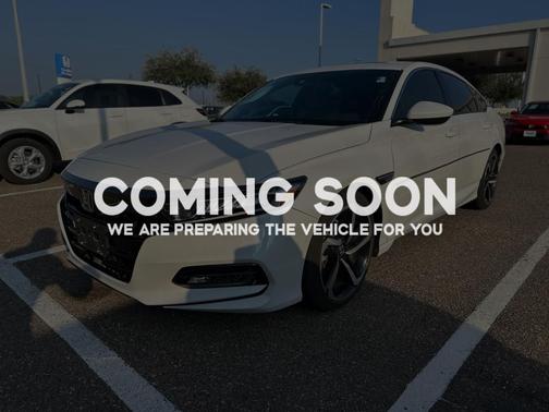 2018 Honda Accord Sport 2.0T