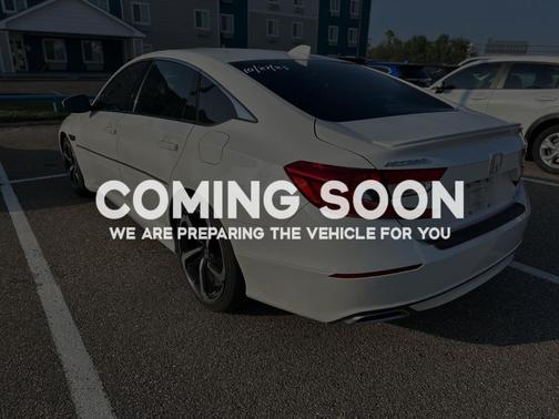 2018 Honda Accord Sport 2.0T