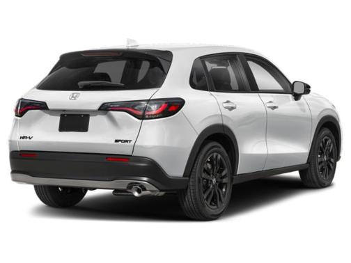 Platinum White Pearl 2027 Honda HR-V Sport 2WD