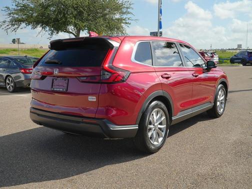 Radiant Red Metallic 2023 Honda CR-V EX 2WD
