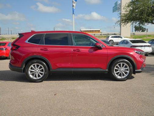 Radiant Red Metallic 2023 Honda CR-V EX 2WD