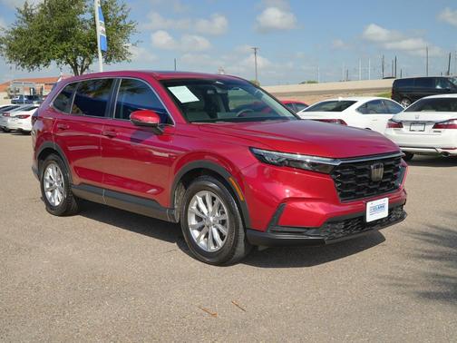 Radiant Red Metallic 2023 Honda CR-V EX 2WD