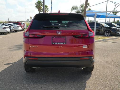 Radiant Red Metallic 2023 Honda CR-V EX 2WD