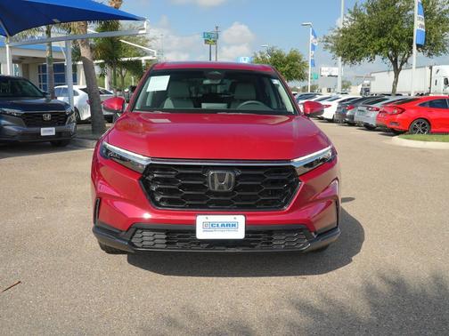 Radiant Red Metallic 2023 Honda CR-V EX 2WD