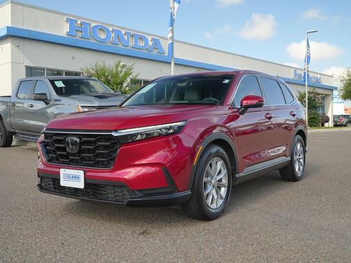 Radiant Red Metallic 2023 Honda CR-V EX 2WD