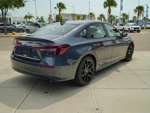 2025 Honda Civic Hybrid Sport