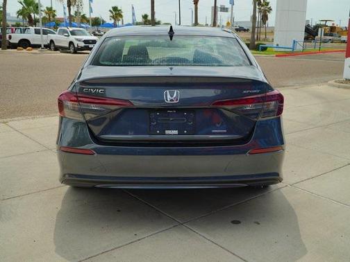 2025 Honda Civic Hybrid Sport