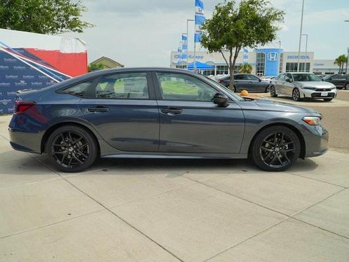 2025 Honda Civic Hybrid Sport