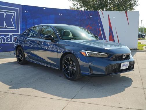 2026 Honda Civic Hybrid Sport