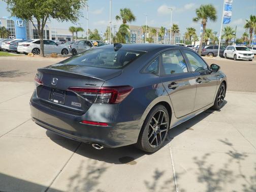 Meteorite Gray Metallic 2026 Honda Civic Sport
