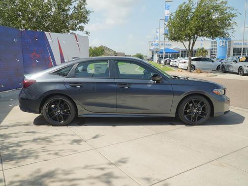 Meteorite Gray Metallic 2026 Honda Civic Sport