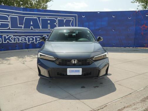 Meteorite Gray Metallic 2026 Honda Civic Sport