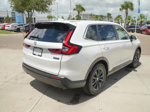 Platinum White Pearl 2026 Honda CR-V EX-L 2WD
