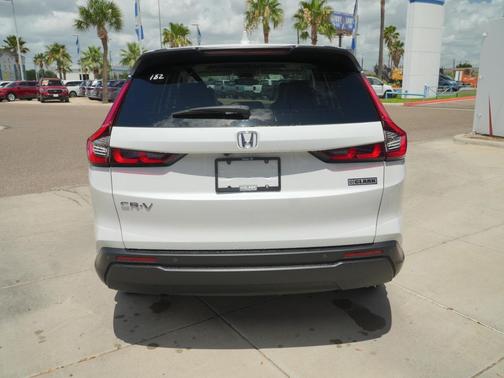 Platinum White Pearl 2026 Honda CR-V EX-L 2WD