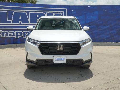 Platinum White Pearl 2026 Honda CR-V EX-L 2WD