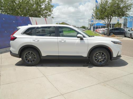 Platinum White Pearl 2026 Honda CR-V EX-L 2WD