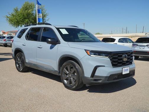 Sonic Gray Pearl 2025 Honda Pilot Sport