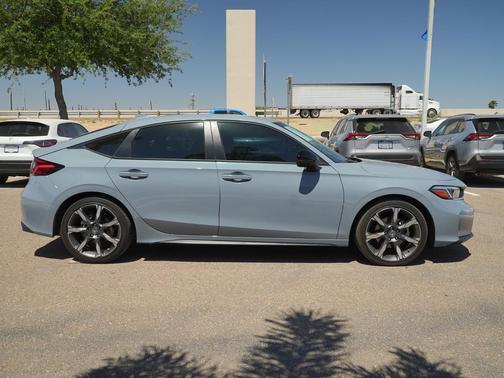 2025 Honda Civic Hybrid Sport Touring