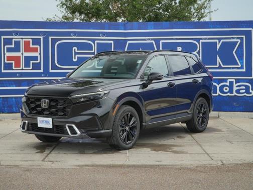 Crystal Black Pearl 2026 Honda CR-V Hybrid Sport Touring AWD