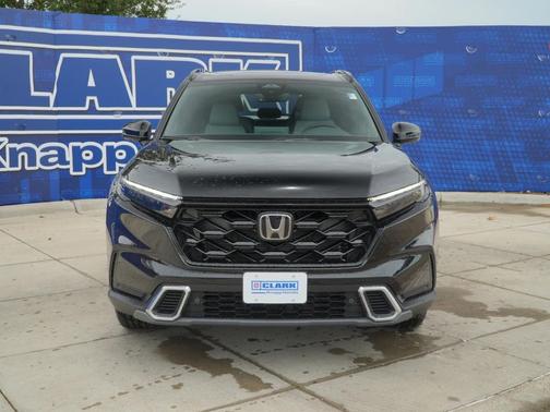 Crystal Black Pearl 2026 Honda CR-V Hybrid Sport Touring AWD