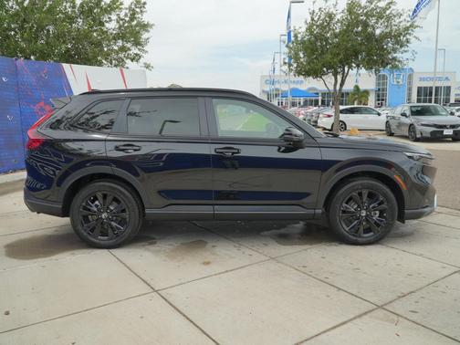 Crystal Black Pearl 2026 Honda CR-V Hybrid Sport Touring AWD