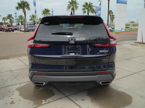 Crystal Black Pearl 2026 Honda CR-V Hybrid Sport Touring AWD