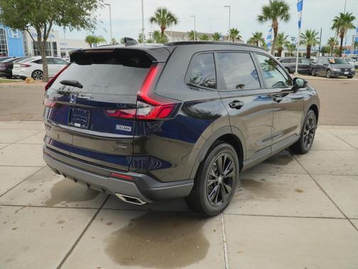 Crystal Black Pearl 2026 Honda CR-V Hybrid Sport Touring AWD