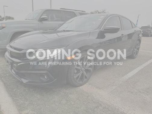 2019 Honda Civic Sport