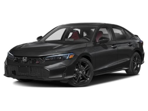 Crystal Black Pearl 2026 Honda Civic Si Base